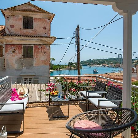 Paola'S Full Sea View House Apartment Gaios Exterior photo