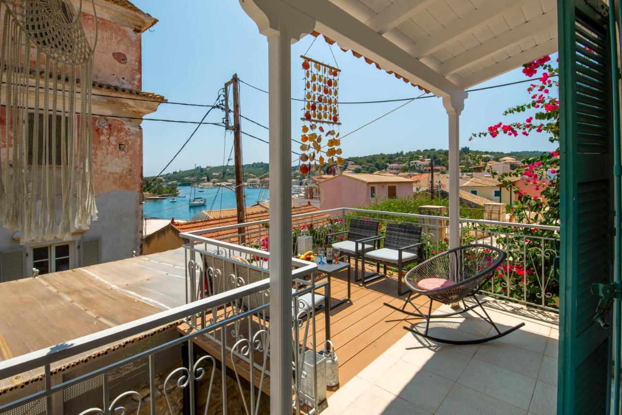 Paola'S Full Sea View House Apartment Gaios Exterior photo