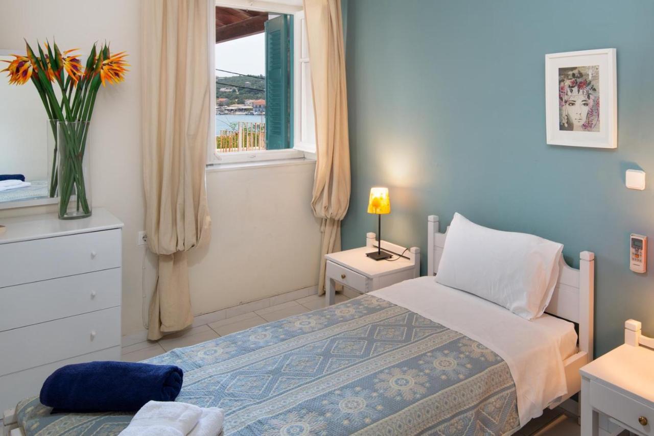 Paola'S Full Sea View House Apartment Gaios Exterior photo
