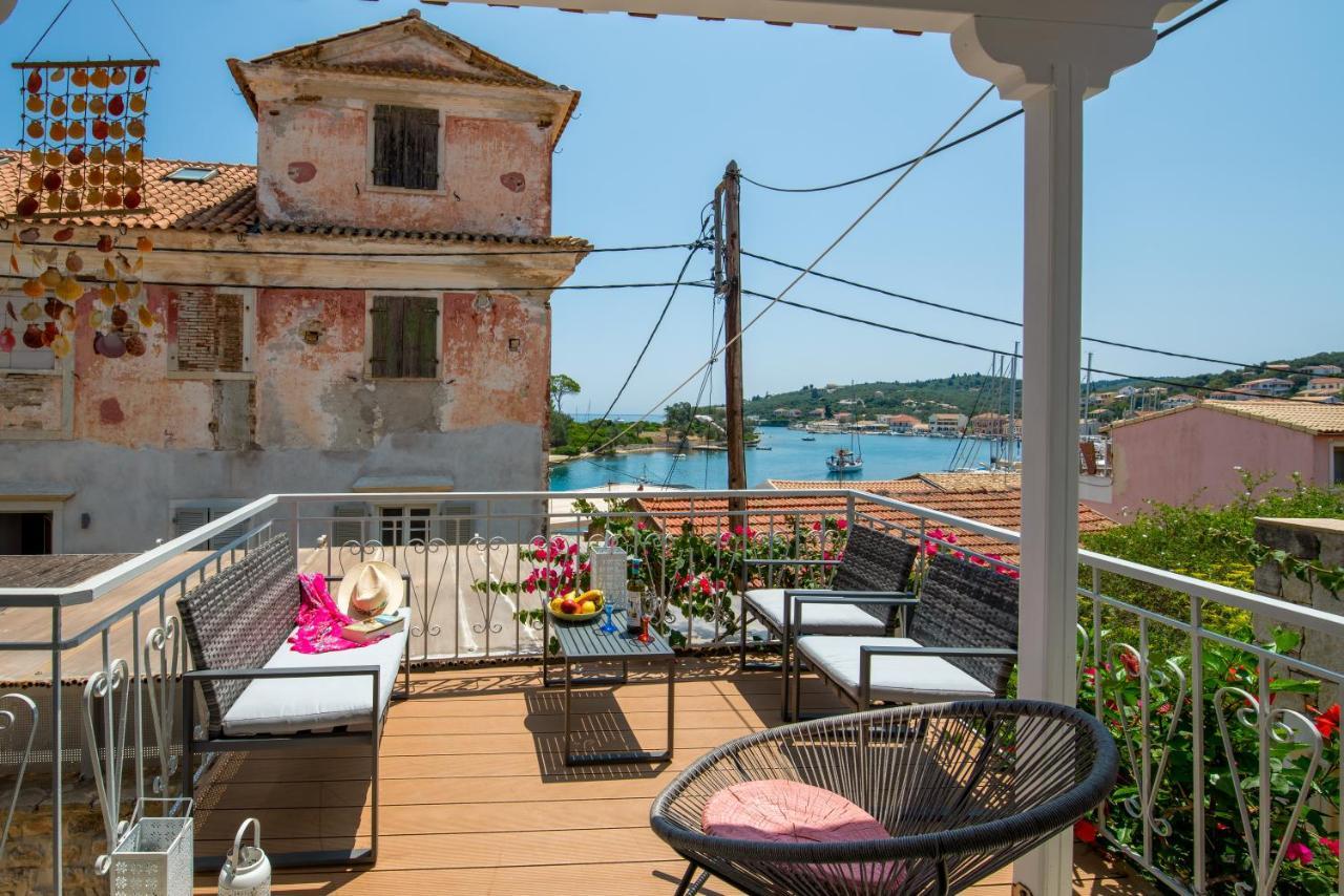 Paola'S Full Sea View House Apartment Gaios Exterior photo