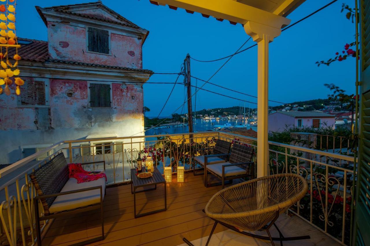 Paola'S Full Sea View House Apartment Gaios Exterior photo