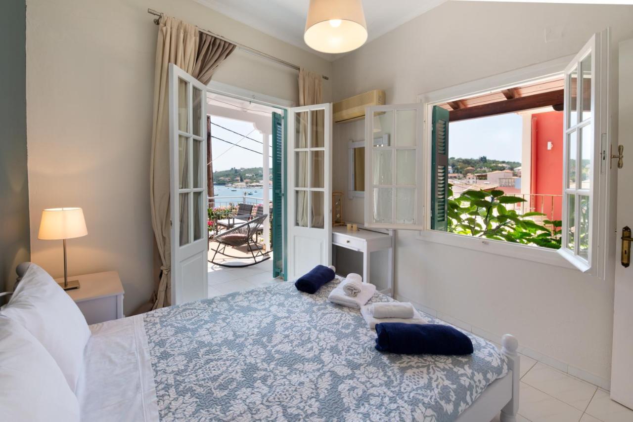 Paola'S Full Sea View House Apartment Gaios Exterior photo