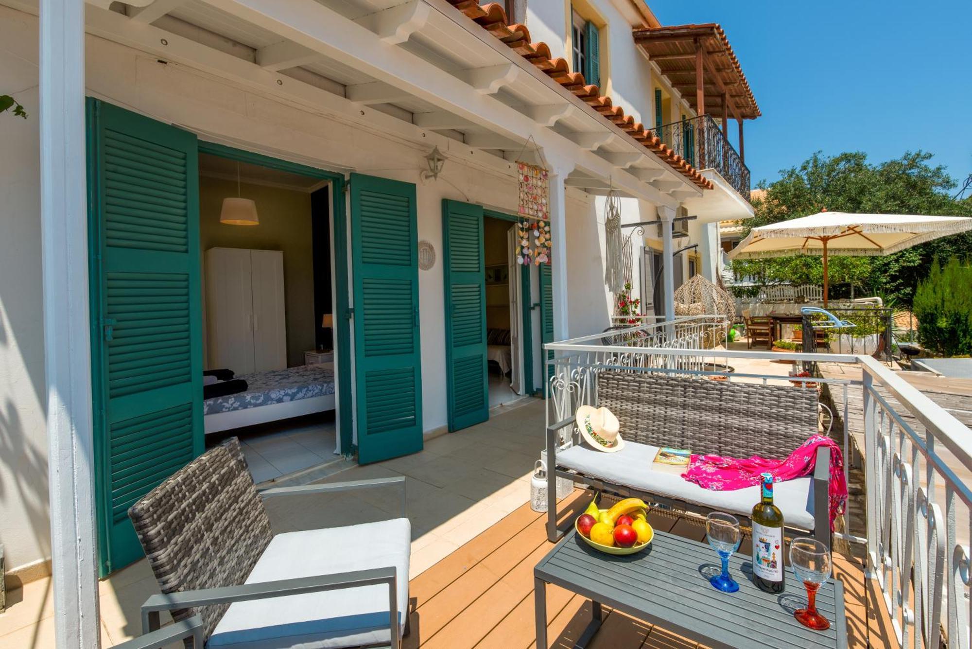 Paola'S Full Sea View House Apartment Gaios Exterior photo