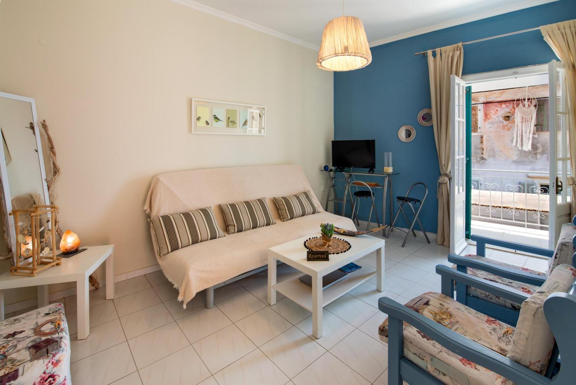 Paola'S Full Sea View House Apartment Gaios Exterior photo