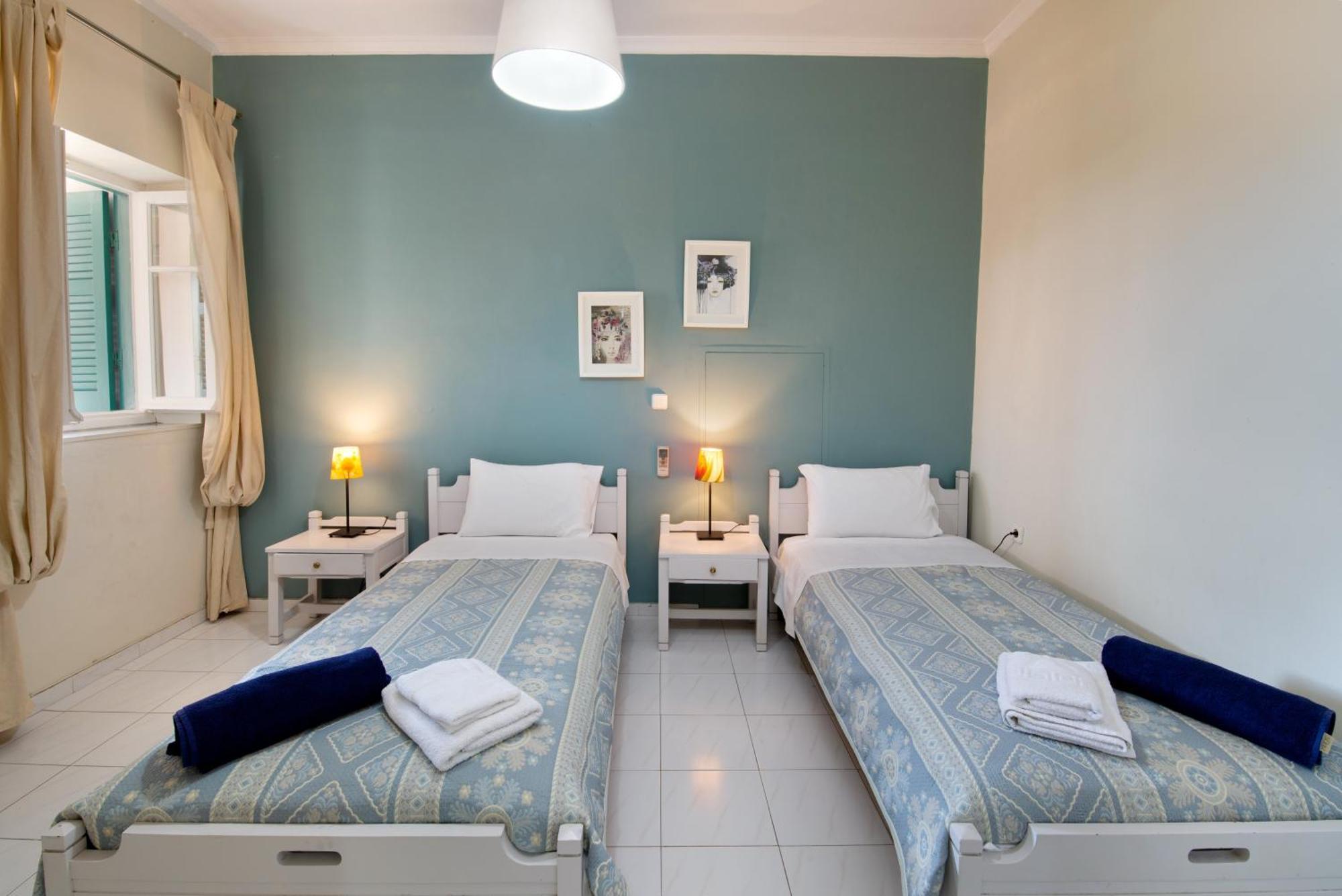 Paola'S Full Sea View House Apartment Gaios Exterior photo