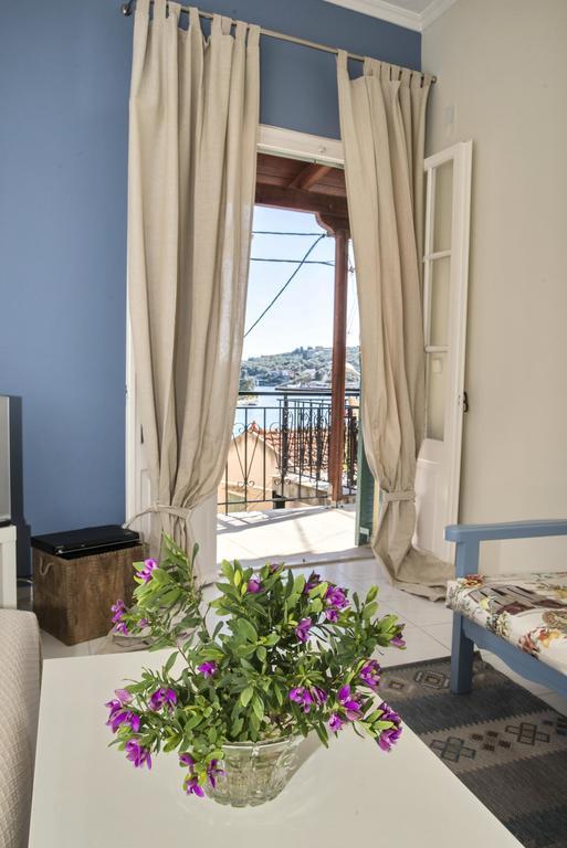 Paola'S Full Sea View House Apartment Gaios Exterior photo